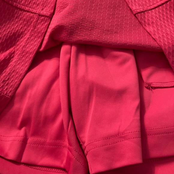 Monterey Club Dry Swing Moisture Wicking Golf Skort - Picture 6 of 11